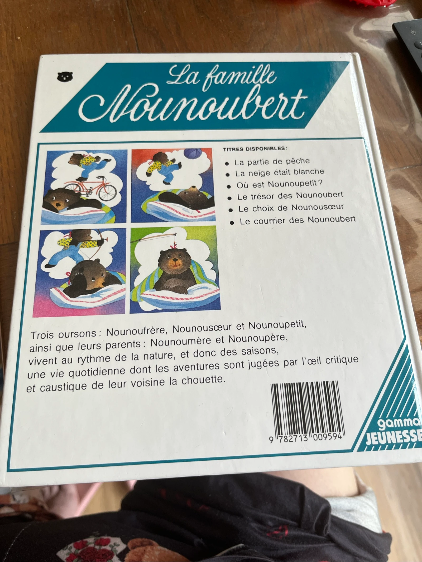 Libro La familia Nounoubert: La elección de Nounousœur – photo 2